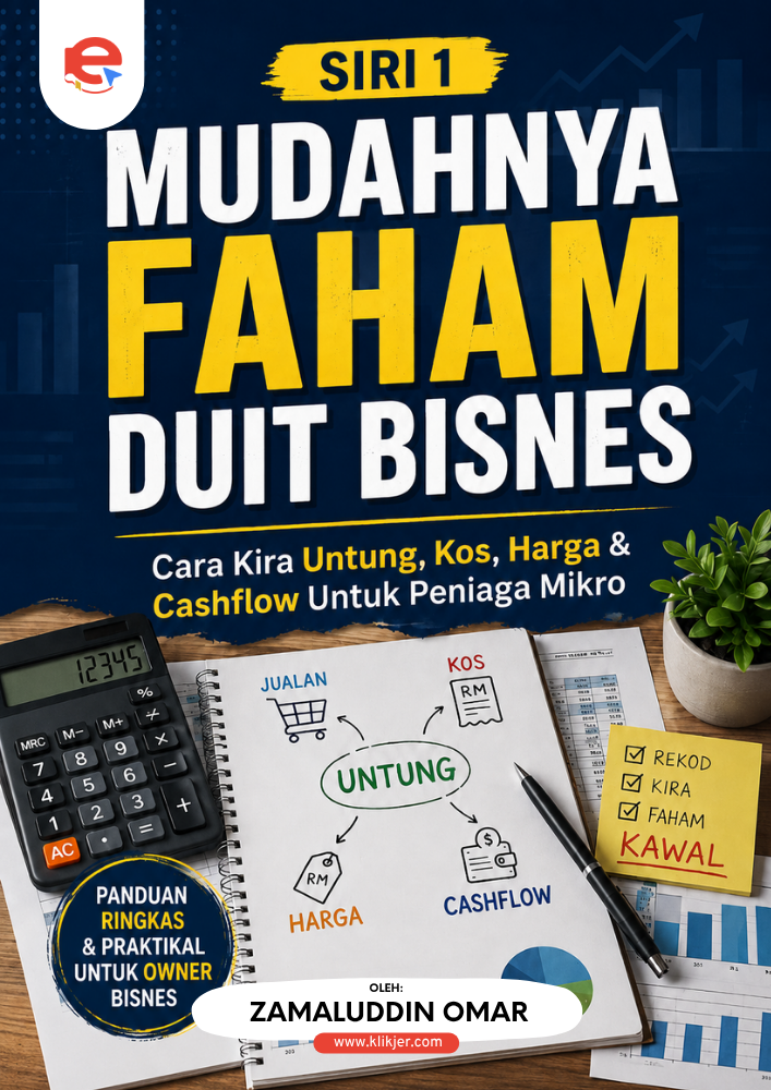 Siri 1 Mudahnya Faham Akaun Bisnes