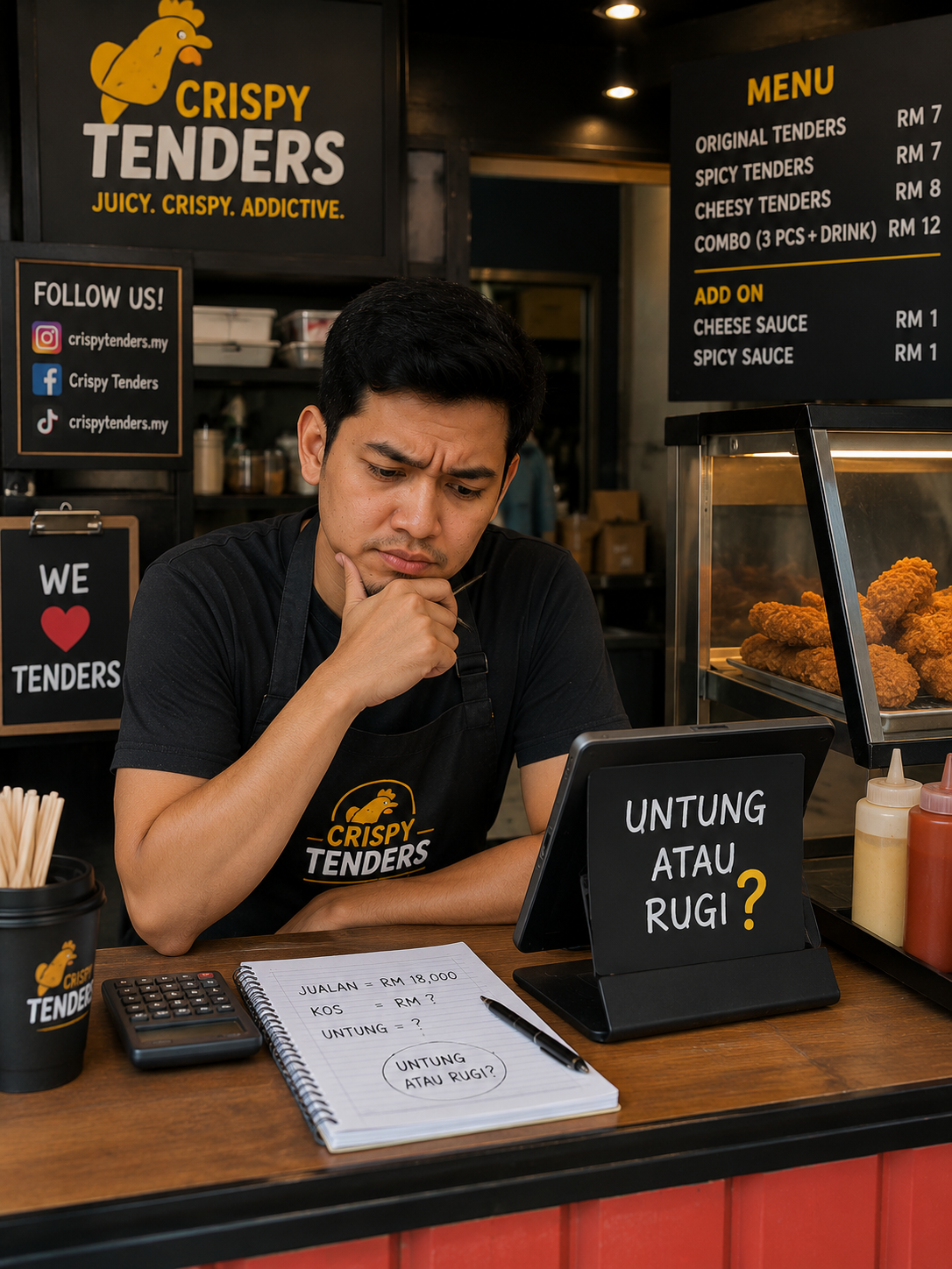 Akaun Bisnes Tanpa Pening Kepala