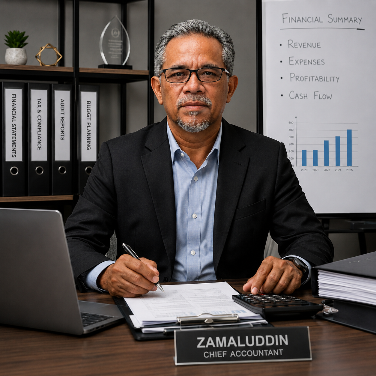 Zamaluddin Bin Omar