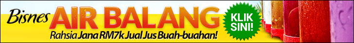 Bisnes Air Balang Jana Income RM7K 