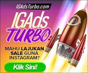 IG Ads Turbo - Mahu Lajukan Sale Guna Instagram