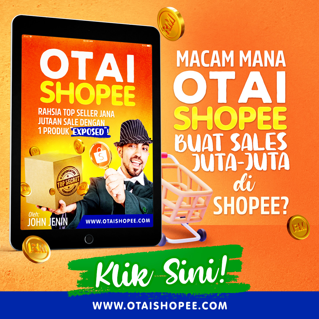 Bisnes Shopee - Rahsia Otai
